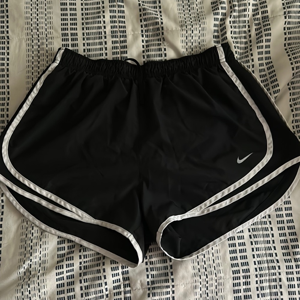 Black and White Nike shorts